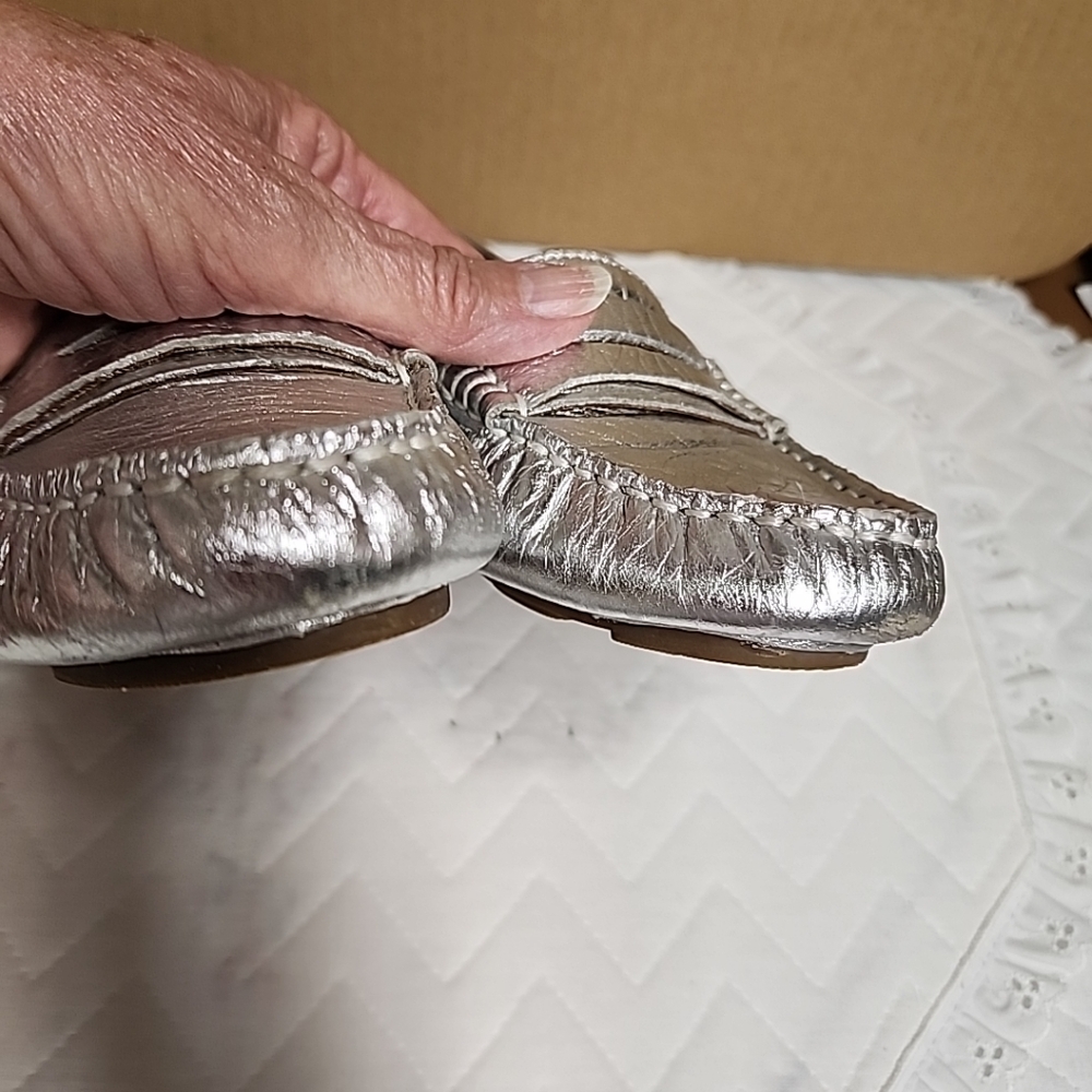 GENTLE SOULS DRIVING MOCCASIN Sz 5.5 new condition comfy quality - Picture 4 of 10